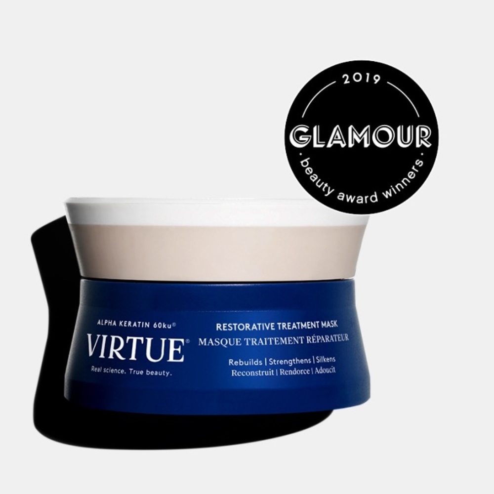 Virtue Labs Hair Restorative Treatment Mask – Professional Size – 5 oz.